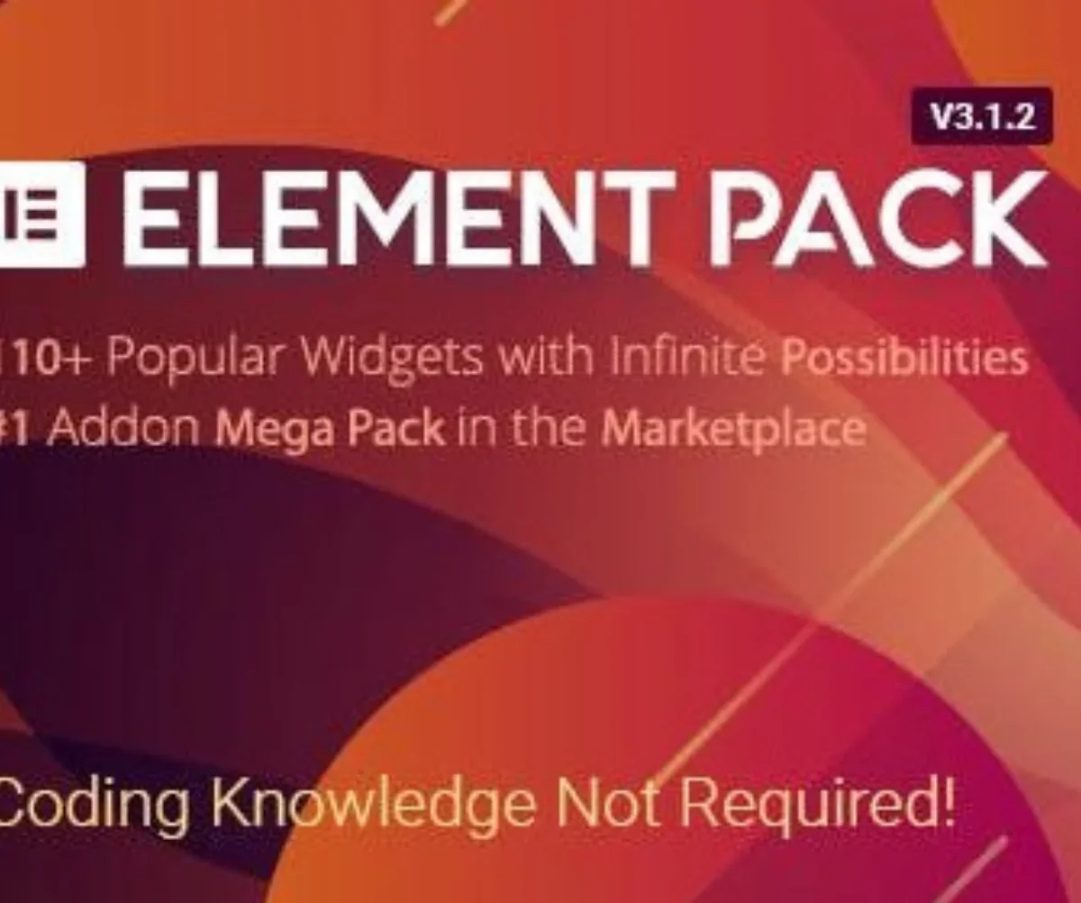 Plugin Element Pack – Addon para Elementor