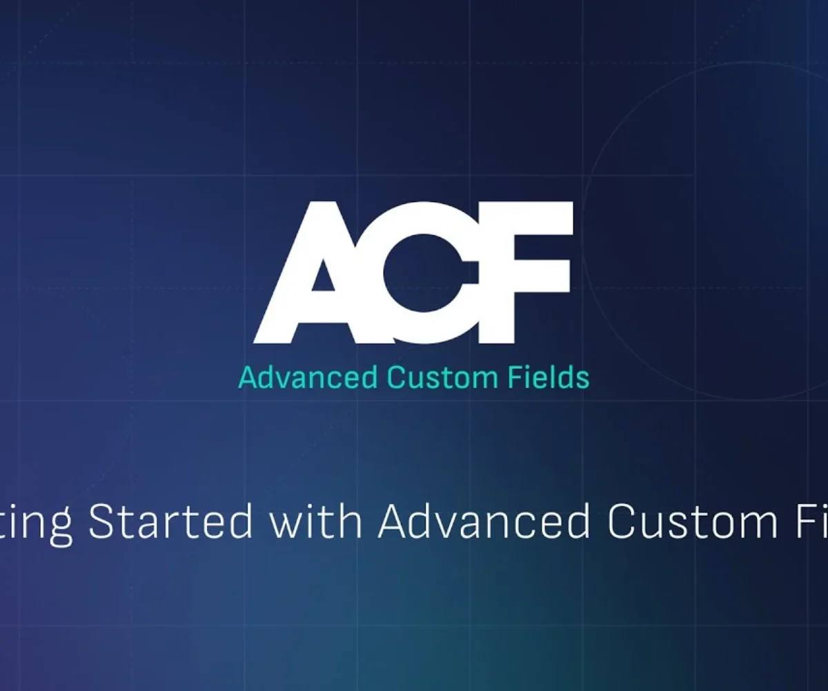 Plugin ACF – Advanced Elements para Elementor