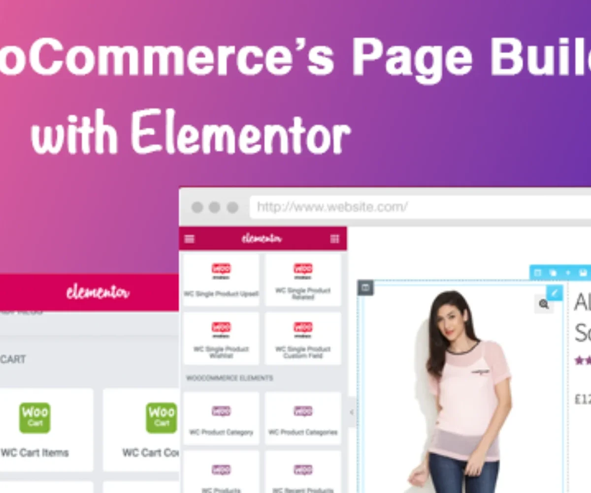 Plugin DHWC Elementor – WooCommerce shortcodes