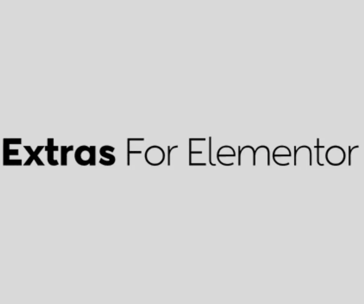 Plugin Elementor Extras