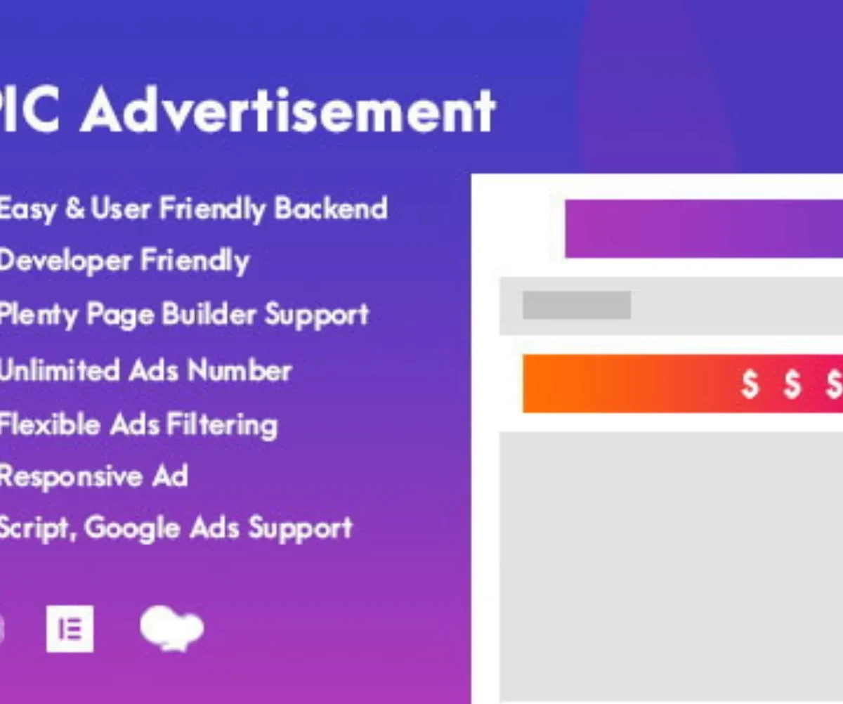Plugin Epic Advertisement