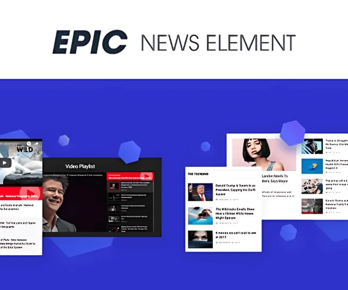 Plugin Epic News Elements