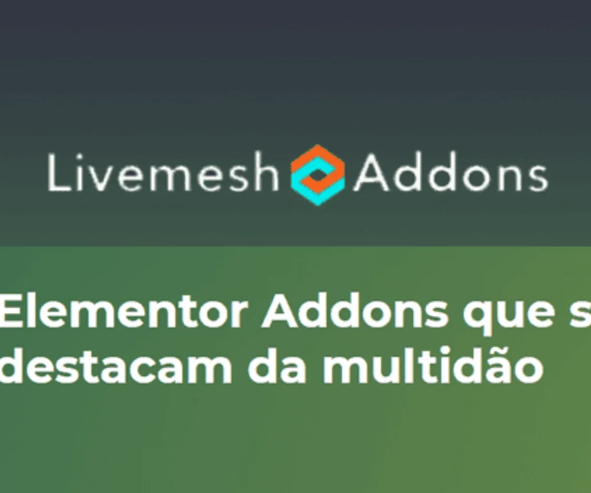 Plugin Livemesh – Addons para Elementor Pro