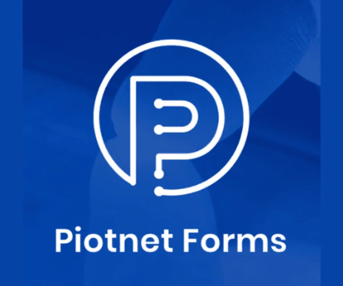 Plugin Piotnet Forms Pro