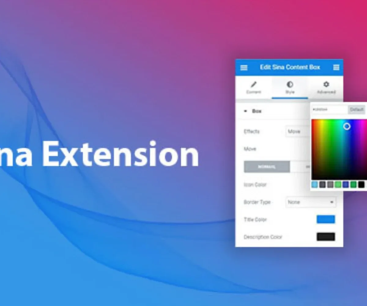 Plugin Sina Extension para Elementor