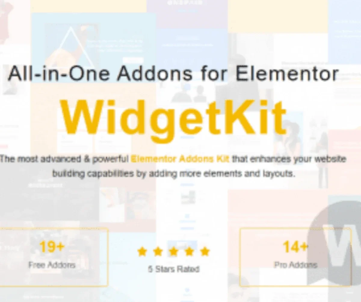 Plugin ThemesGrove WidgetKit Pro