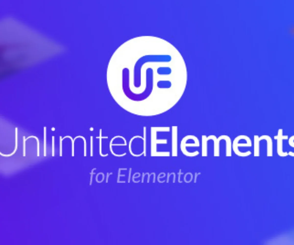 Plugin Unlimited Elements para Elementor
