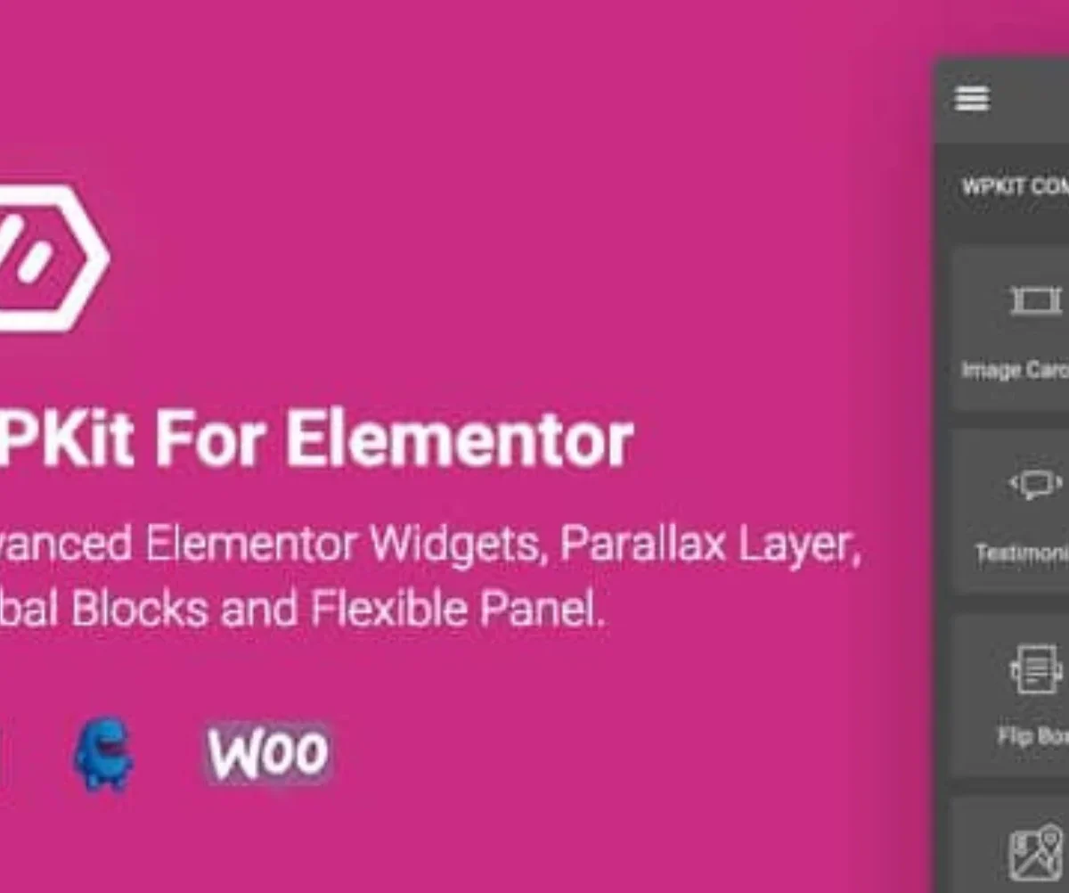 Plugin WPKit para Elementor