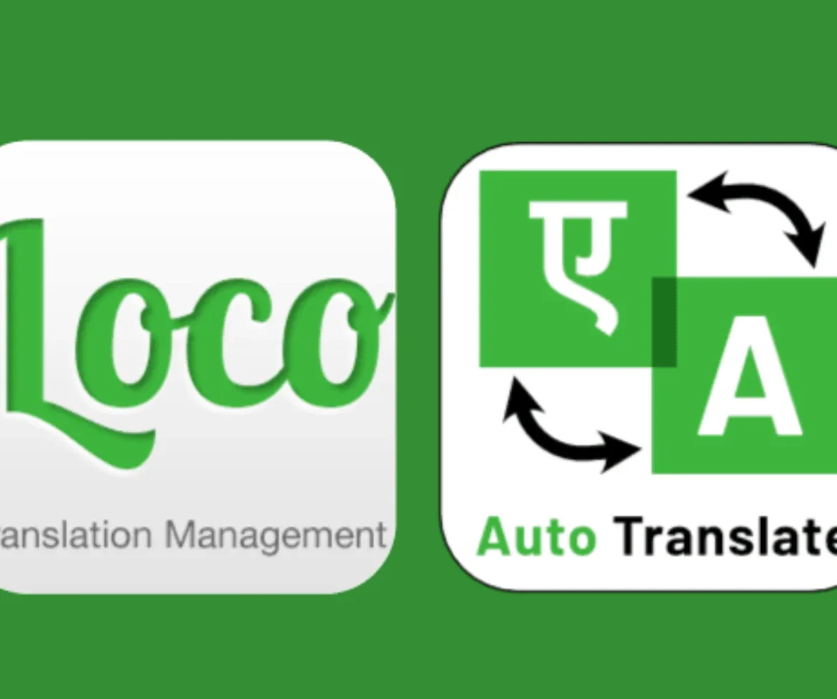 Plugin Loco Translate + Addon Automatic Translate