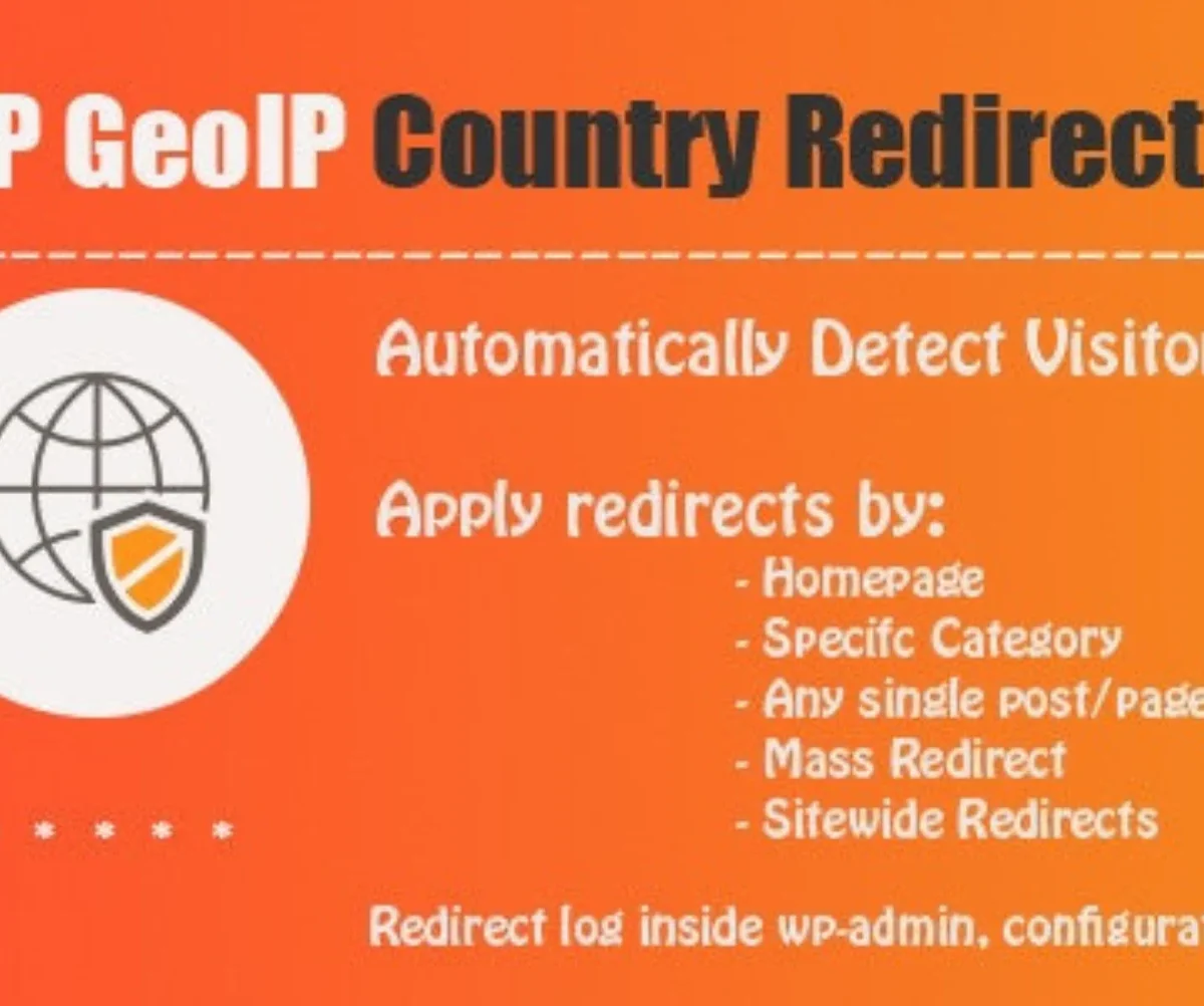 Plugin WP GeoIP Country Redirect