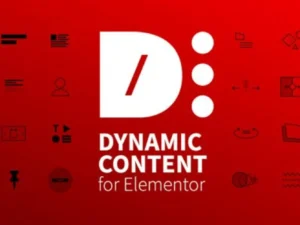 Plugin Dynamic Content for Elementor
