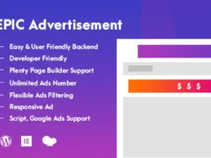 Plugin Epic Advertisement