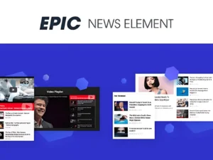 Plugin Epic News Elements