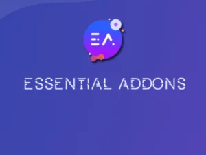 Plugin Essential Addons for Elementor Pr...