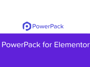 Plugin PowerPack for Elementor