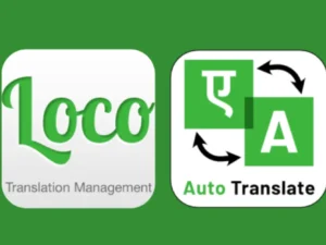 Plugin Loco Translate + Automatic Translate Addon