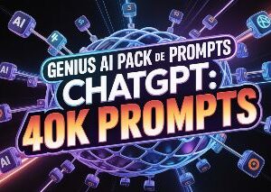 Genius AI ChatGPT prompt pack: 40k promp...