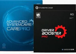 Driver booster 13 pro and SystemCare 18 ...