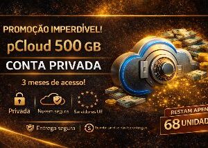 PCloud 500 GB | Private non-shared accou...